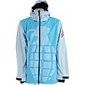 Grenade Men's Blue Exploiter Snowboard Jacket