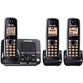 Panasonic KX-TG7623B DECT 6.0 Cordless Phone Bluetooth Answering System with ...