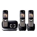 Panasonic KX-TG6523B DECT 6.0 Plus Cordless Phone System (Refurbished)