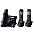 Panasonic KX-TG6643B DECT 6.0 Cordless Digital Answering System with 3 Handsets (Refurbished)