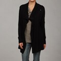 Jana Women's Long-sleeve High Neck Cardigan Sweater