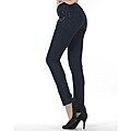 MDZ Women's 'Olivia' Dark Wash Skinny Jeans