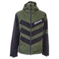 Grenade Men's Green Chevron Snowboard Jacket