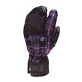 Grenade Men's Black Crustaceous Snowboard Mitts