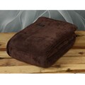 U.S. Polo Association Chocolate Microplush Twin-size All-Season Blanket