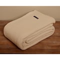U.S. Polo Association Cotton Herringbone Full/Queen-size Blanket