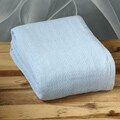 U.S. Polo Association Light Blue 100-percent Cotton Herringbone ...