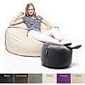 Velvet Solo 3-foot Bean Sack