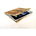 Woven Banana Leaf iPad Case (Rwanda)