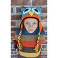WhooHats Boy's Owl Crochet Hat