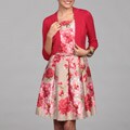 Cece's New York Women's 3/4-sleeve Knit Shrug