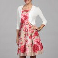 Cece's New York Women's 3/4-sleeve Knit Shrug