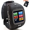 SVP G13 GSM Unlocked Watch Phone with 16GB microSD
