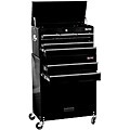 Excel 24-inch 8-drawer Tool Chest and Roller Cabinet Combination