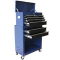 Excel 24-inch 8-drawer Tool Chest and Roller Cabinet Combination