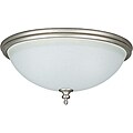 Two-light Flush Mount Fixture