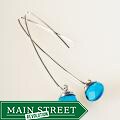 Creative Design Group Sterling Silver Howlite Cheyenne Earrings