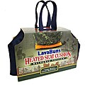 Lava Buns Navy Heated Seat Cushion