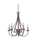 Five Light Chandelier