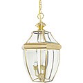 Three-light Curved Lantern