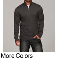 Calvin Klein Jeans Men's 1/4-length Zipper Sweater FINAL SALE