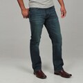 HSM by Hart Schaffner Marx Men's Denim Straight Fit Jeans