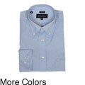 Haspel Men's Non-iron Button-down Collared Dress Shirt