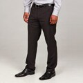 Calvin Klein Men's Black Pinstripe Bowery Pants FINAL SALE