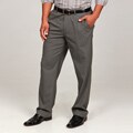 Calvin Klein Men's Steel Grey Pinstripe Pants FINAL SALE