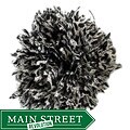 Cuff Luv Black and White Animal Print Magnetic Pin