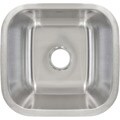 LessCare L103 Undermount Stainless Steel Sink