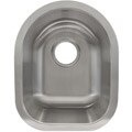 LessCare L104 Undermount Stainless Steel Sink