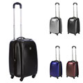 Heys xCase 21-inch Metallic Hardside Carry-on Spinner Upright