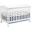 DaVinci Jacob 4-in-1 Crib with Toddler Rail in White