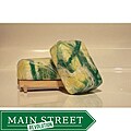 Softwater Soapworks Coconut Lime Verbena Felted Soap Bar