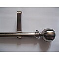Modern Extendable Metal Curtain Rod (86-120)