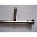 Payless Decor Modern Extendable Metal Curtain Rod (86 - 120)
