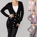 Tabeez Women's Cut-out Cardigan
