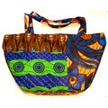 Bluma Patchwork Weekender Bag (Rwanda)