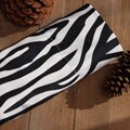 Zebra Satin Sheet Set