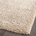 Cozy Beige Shag Rug (8'6 x 12')