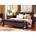 Abbyson Living Novara King-size Sleigh Bed