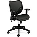 basyx by HON Black Mid-back Mesh Back Work Chair