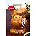 Snoozer Bone Appetite 3D Dog Treat Jar by Tina Ledbetter