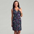 Connected Apparel Women's Tiered Dress
