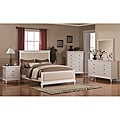 Kingdom White 5-piece Queen-size Bedroom Set