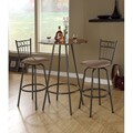 Related information on Metal Validator Mask Cappuccino Marble Metal Bar Table
