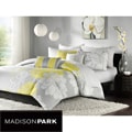 Madison Park Brianna 6-piece Queen-size Duvet Cover Set