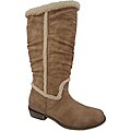 Bucco Women's Camel 'Savina' Riding Boots