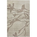 Handmade Luna Pino Branches Rug (5' x 8')